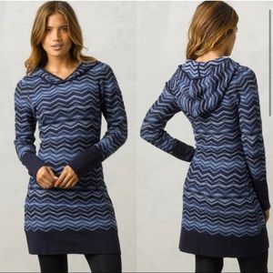 Prana Meryl Knit Sweater Dress